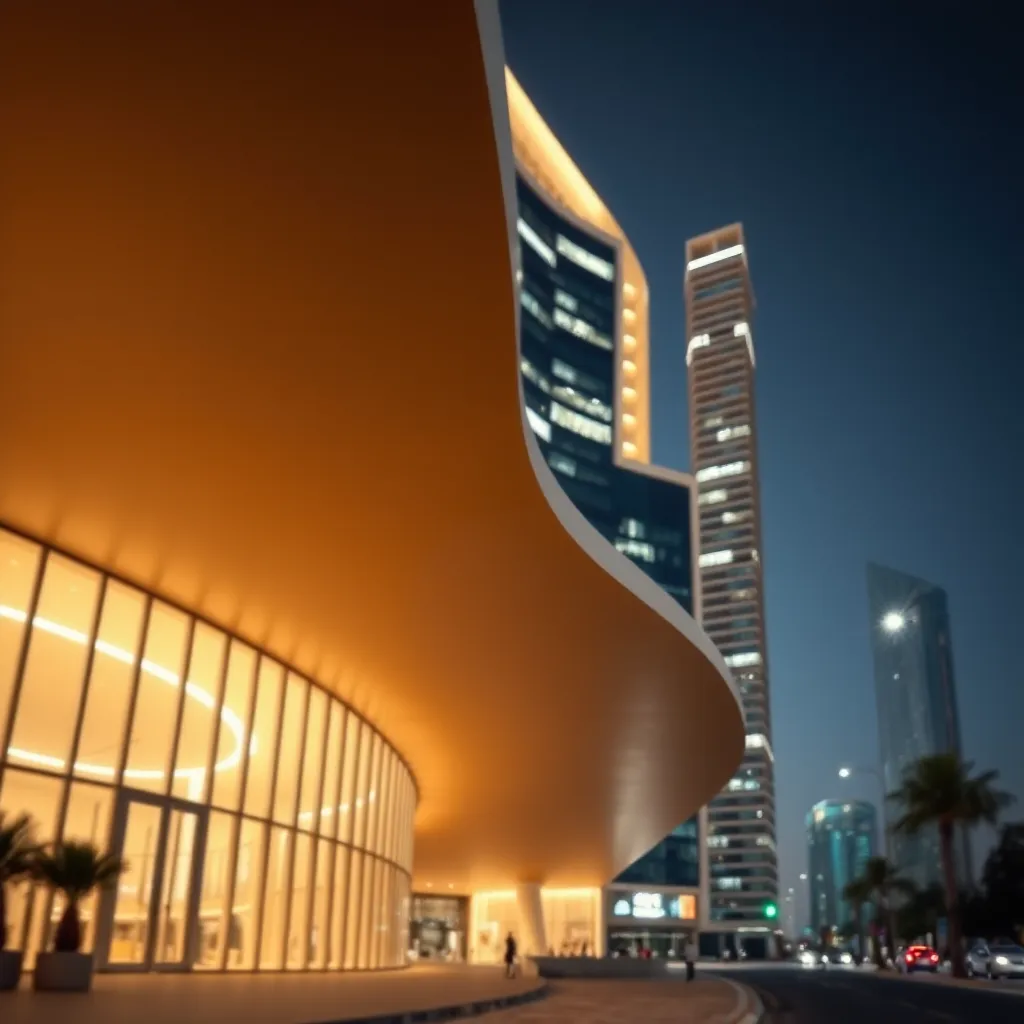 The Al Razi Building: Innovation and Design in Dubai
