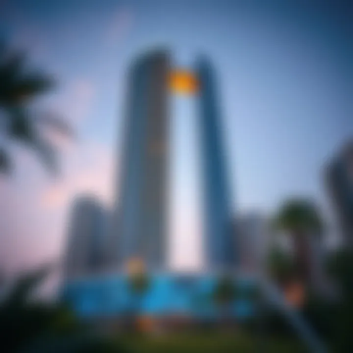 Magnificent Exploring Azure Building in Dubai Marina