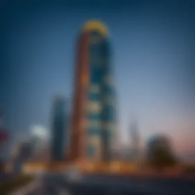 Magnificent Exploring Baniyas Tower in Dubai: A Photographic Journey