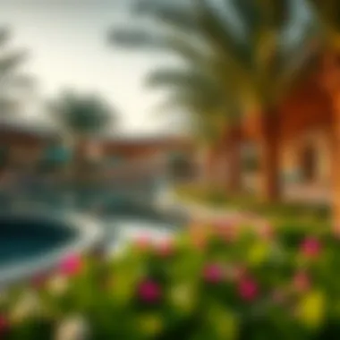 Magnificent Exploring New Horizons: The Oasis of Al Rahba Garden Magnificent Exploring New Horizons: The Oasis of Al Rahba Garden