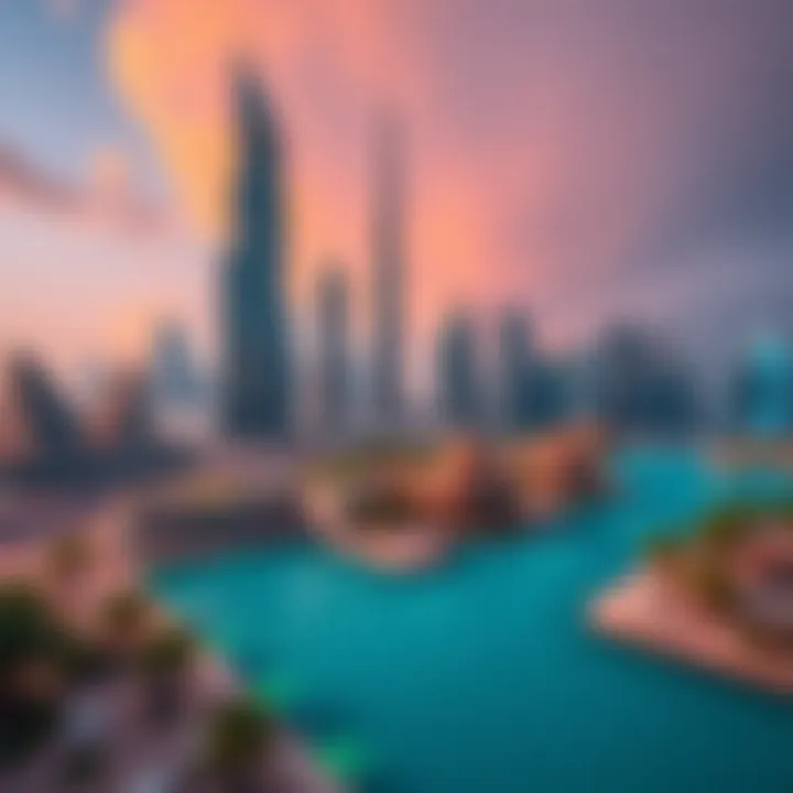 Magnificent Exploring the Fairmont Dubai Skyline: An Architectural and Cultural Perspective