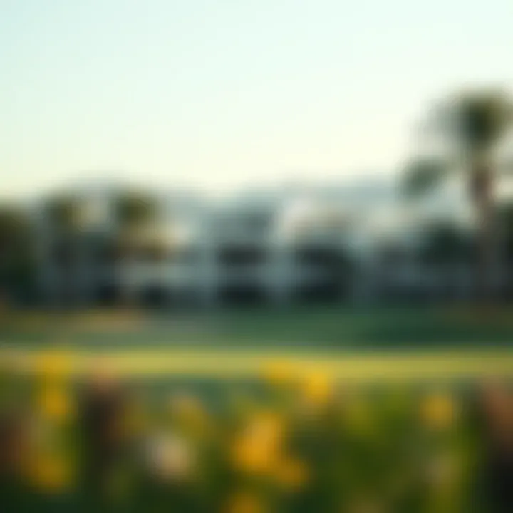 Magnificent Exploring the Golf Club Landscape in Dubai
