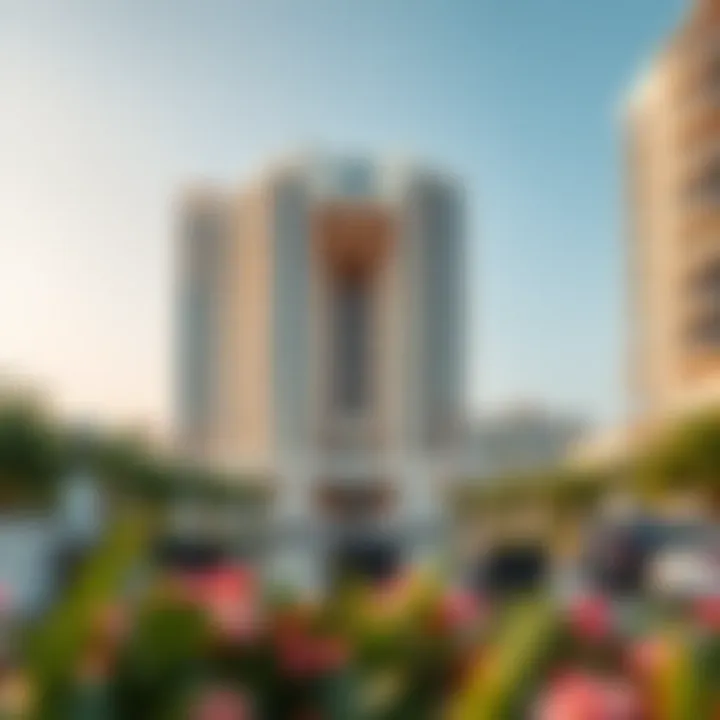 Magnificent Mazaya 21: An Illustrated Look at a Premier Dubai Property