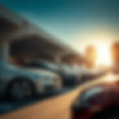 Magnificent Parking in Dubai Today Magnificent Parking in Dubai Today