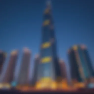Magnificent The Capital Golden Tower in Business Bay: A Comprehensive Analysis