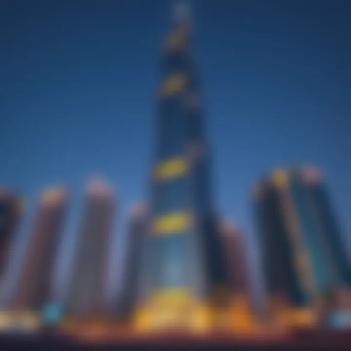 Magnificent The Capital Golden Tower in Business Bay: A Comprehensive Analysis