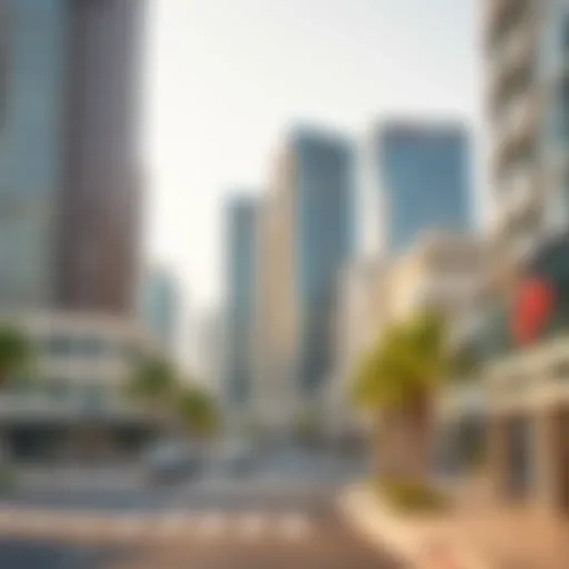 A Comprehensive Examination of Dubai's Downtown Area Introduction