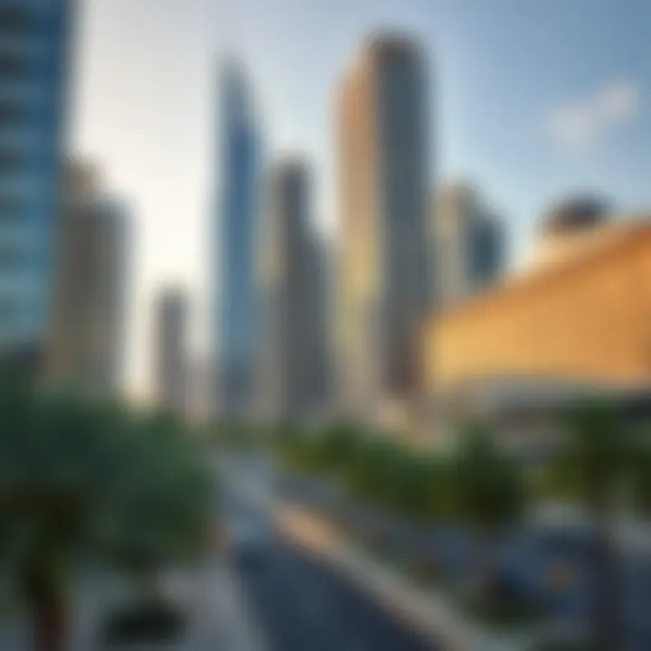 A Comprehensive Examination of Dubai's Downtown Area Summary