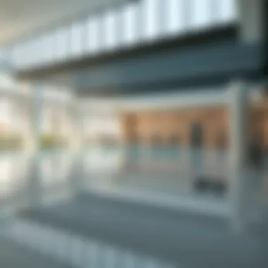 Amenities at Al Sharhan Building Amenities available to residents including a pool and fitness center at Al Sharhan Building