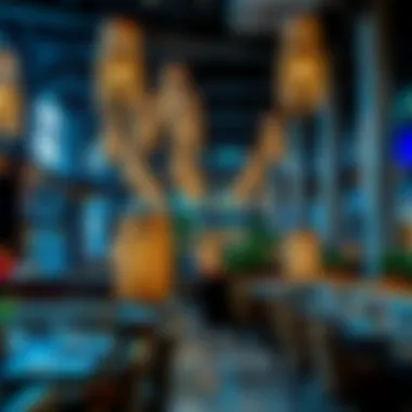 An In-Depth Exploration of Town Square Restaurants in Dubai Introduction