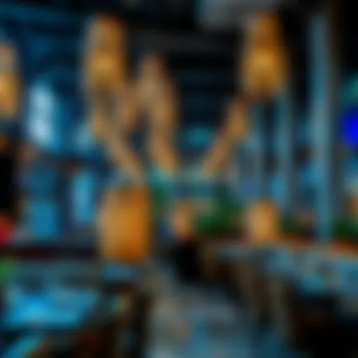 An In-Depth Exploration of Town Square Restaurants in Dubai Introduction