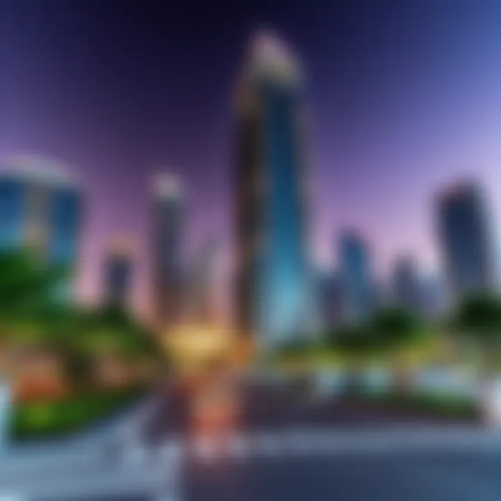 Notable Analyzing the Significance of Single Business Towers in Business Bay, Dubai