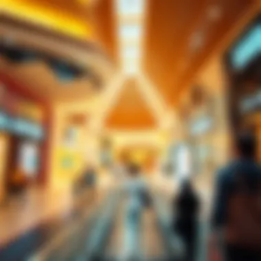 Visualization of consumer trends in shopping dynamics