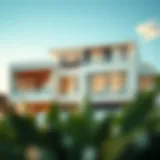 Modern Architectural Elegance in Villa Design Elegant villa design showcasing modern architecture