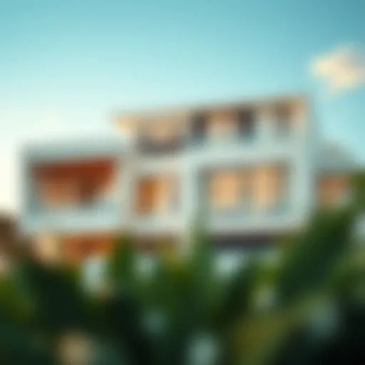 Modern Architectural Elegance in Villa Design Elegant villa design showcasing modern architecture