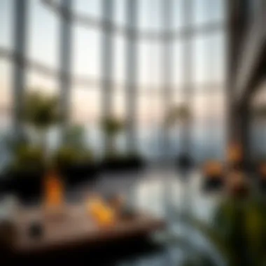 Amenities that Redefine Luxury Living State-of-the-art amenities at Creek Edge Tower 2