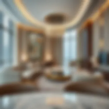 Interior Elegance of Creek Edge Tower 2 Luxurious interior design of Creek Edge Tower 2