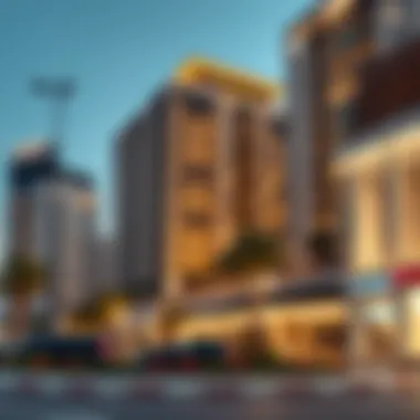 Illustration of investment opportunities in District One real estate market