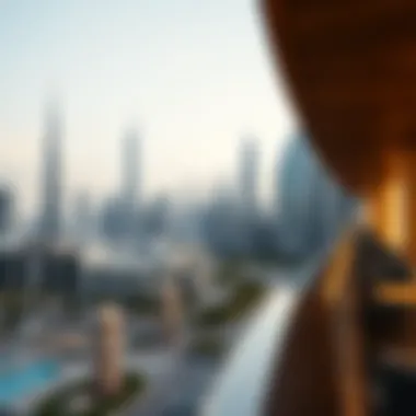 Dubai's Architectural Splendor: A Skyline Overview A stunning skyline view of Dubai featuring modern architectural marvels