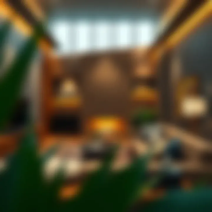 A cozy living space representing a dream home.