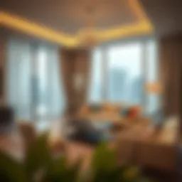 Exploring 1 Bedroom Apartments for Rent in Bur Dubai Introduction