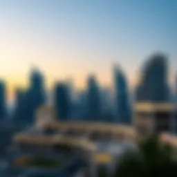 Stunning skyline of Dubai showcasing modern architecture