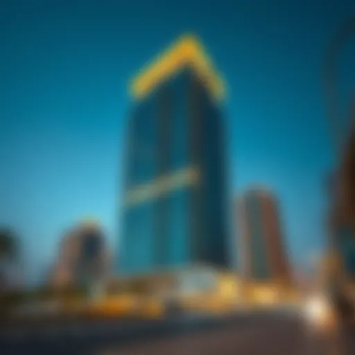 Exploring Azure Building in Dubai Marina Introduction