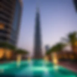 Exploring Baniyas Tower in Dubai: A Photographic Journey Introduction