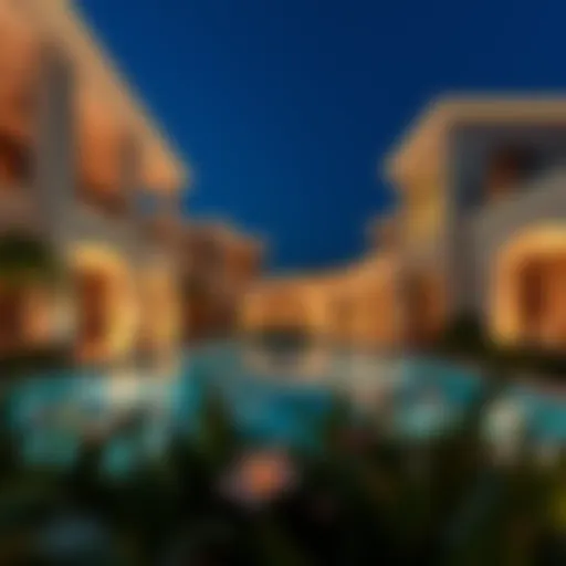 Exploring Bulgari Villas: The Epitome of Luxury Living in Dubai Introduction
