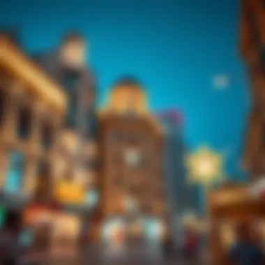 Architectural Splendor Near Meena Bazar Architectural beauty of the buildings surrounding Meena Bazar