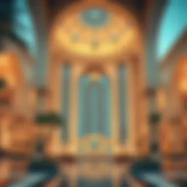 Architectural Marvel of برج الموجة Stunning architectural design of برج الموجة