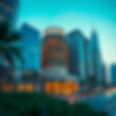 Investment potential in برج الموجة