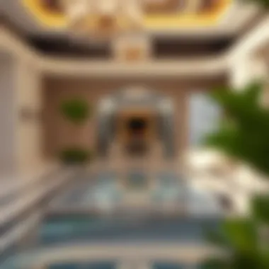 Amenities of برج الموجة Luxurious amenities at برج الموجة