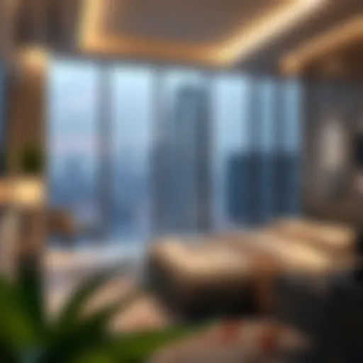 Exploring Business Bay: Room for Rent Insights Introduction