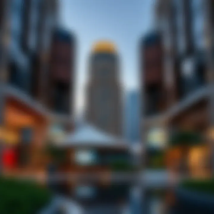 Notable Exploring Business Bay: Room for Rent Insights