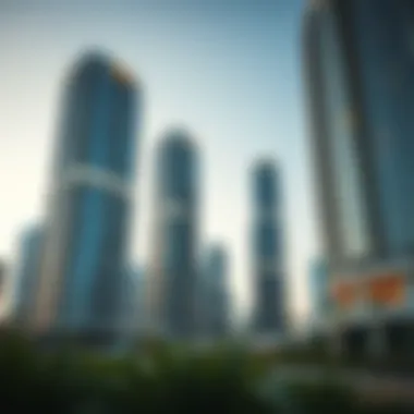 Investor analyzing potential of Tower 2 and Tower 3 in downtown