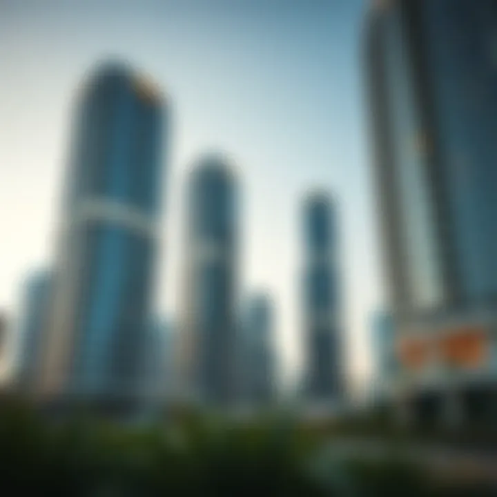 Investor analyzing potential of Tower 2 and Tower 3 in downtown