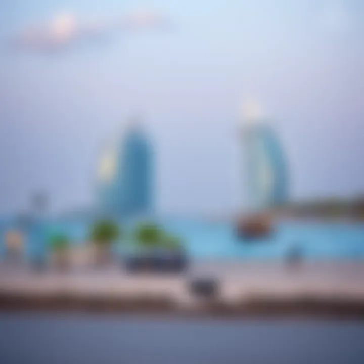 Exploring Dubai's Beaches and Their Real Estate Potential Introduction