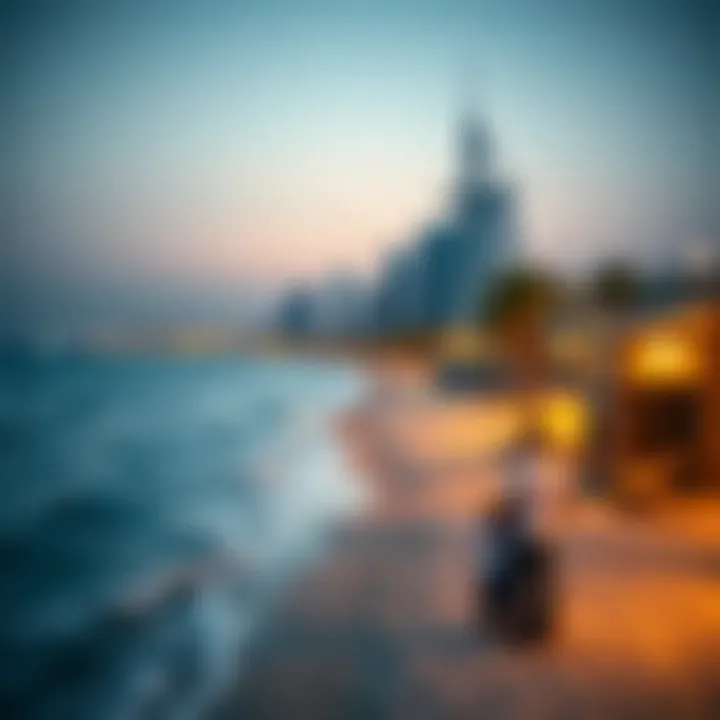 Exploring Dubai's Beaches and Their Real Estate Potential Summary