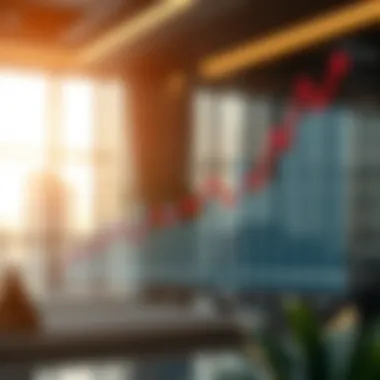 Market Trends in Dubai's Property Sector Graph illustrating market trends in Dubai's property sector