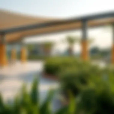 Lifestyle and Recreational Spaces in Garhoud Vibrant lifestyle options in Garhoud, including parks and recreational areas