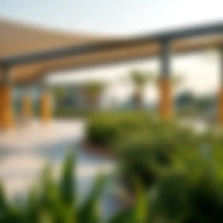 Lifestyle and Recreational Spaces in Garhoud Vibrant lifestyle options in Garhoud, including parks and recreational areas