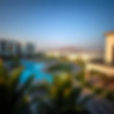 Residential Offerings in Garhoud A panoramic view of residential properties in Garhoud