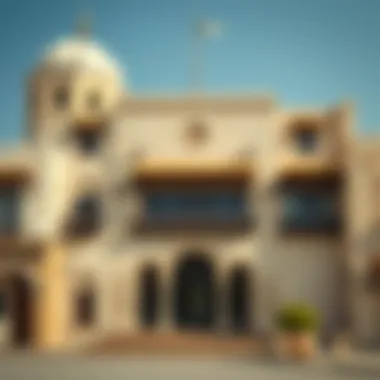 The historic charm of the Al Fahidi Historical Neighborhood