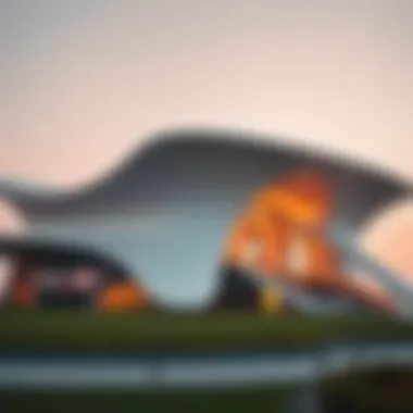 The innovative structure of the Museum of the Future