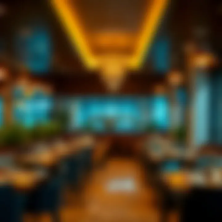 Exploring Indian Restaurants in Jumeirah Village Circle Introduction