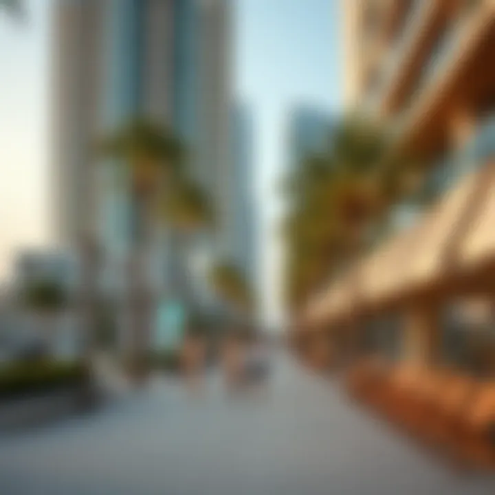 Exploring JBR Beach: A Comprehensive Overview Introduction