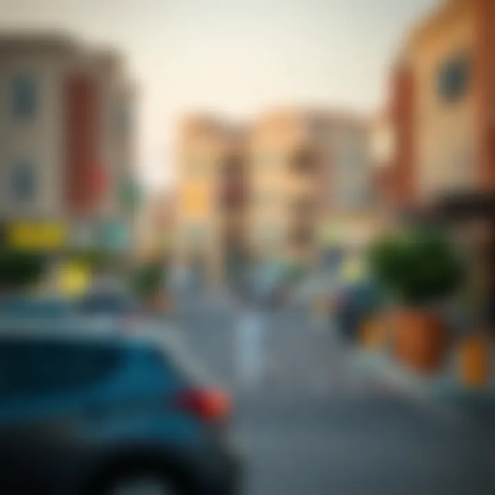 Local amenities and shops in Khafayif Al Khawaneej