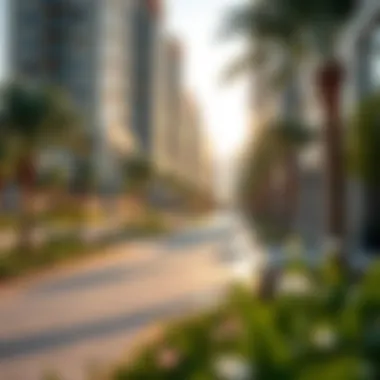 Community amenities in Mudon Park, including parks and recreational areas