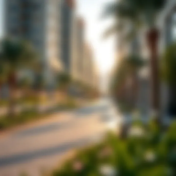 Community amenities in Mudon Park, including parks and recreational areas